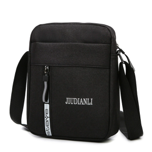 Mens Multifunctional Sling Bag Lightweight Crossbody Shoulder Bag for Travel School Sports Commute