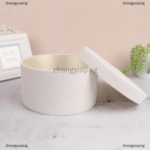 [COD] zhangyuqing 1PC Round Flannelette Flower Boxes Florist Gift Party Packaging Box Decoration