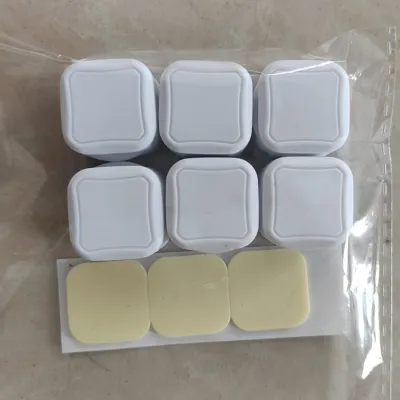 Set 6 Kẹp Nam Châm Cố Định Dây Cáp Sạc - Giá Đỡ Dây Cáp Nhỏ Gọn Tiện Lợi