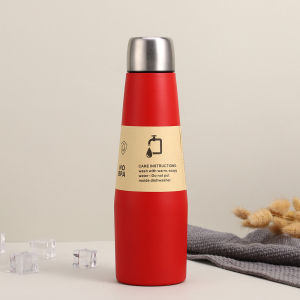 Termos Botol Air Vacuum Premium Tahan Panas Insulated Water Bottle Cup