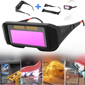 COD TaffGUARD Kacamata Las Listrik Otomatis  Anti Radiasi Auto Darkening Soldering Goggles 5100B