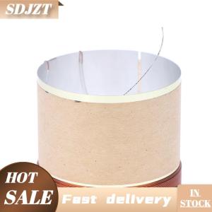 SDJZT 1pcs Loa cuộn dây bằng giọng nói bện đồng dẫn Bass cuộn dây bằng giọng nói 2 lớp loa nhôm cuộn dây bằng giọng nói phụ kiện sửa chữa