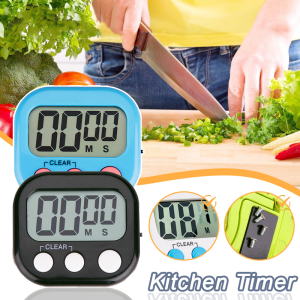 Food Liquid Digital Thermometer LCD Digital TP300 Thermometer Gauge Meat Cooking BBQ Milk Probe For Kitchen