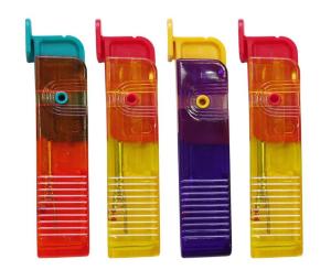 3PCS Foldable Stitch Remover Knife Plastic Seam Ripper Stitch Removal Knife Handle Craft Thread Unpicker Sewing Tool Accessories (Random color)