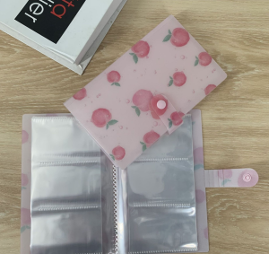 240 and 120 Pockets Capacity Lomo Card Holder Photocard Book Card Stock Photo Album