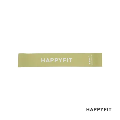 HAPPYFIT Resistance Loop Bands - Loop Band - Karet Fitness Gym