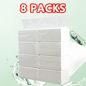 【BUY 1 TAKE 1】16pack 8pack Facial Tissue 4Ply 300 Pulls Toilet Paper Facial Tissue Car Tissue