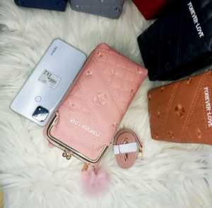 Dompet HP Wanita Behel reslteting 2 Kualitas Oremium Import