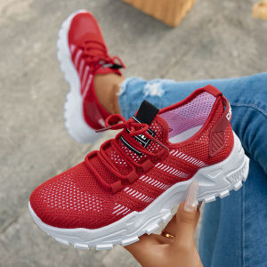 [Free Shipping] Sports And Leisure WomenS Shoes Mesh Shoes Summer WomenS Shoes Versatile Thin Breathable Sports Mesh Shoes For Women 43