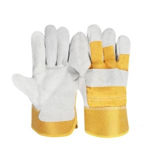 Găng tay da làm việc cho nam nữ thoải mái găng tay làm vườn thoáng khí găng tay an toàn lao động cho xây dựng cơ khí