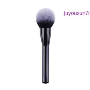 juyouxun7i แปรงปัดแป้งรองพื้นแบบมืออาชีพ1ชิ้นแปรงขนาดใหญ่สำหรับผู้หญิงอุปกรณ์เครื่องสำอางขนปุยนุ่ม