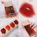 Ta💋.Lipstik Lipcream Matte Lembut Tahan Lama 4 Warna COD. 