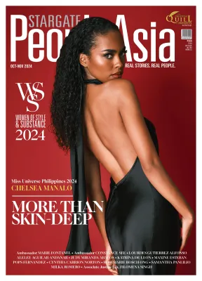 PeopleAsia Oct-Nov 2024/ Women of Style & Substance / Chelsea Manalo