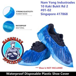 Hardware Specialist Disposable Shoe Cover