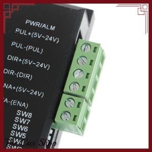 [The Cici Shop] DM542 Stepper Motor Controller 2-phase Digital Stepper Motor Driver