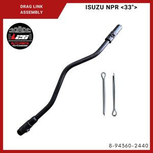 33INCHES Drag Link Assembly for Isuzu NPR 33" with lock pin 8-94360-2440 TRUCK Suspension stabilizer
