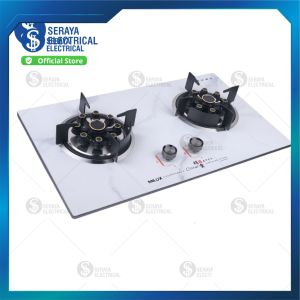 Milux 2 Burner Built In Hob MGHC699F (Sintered Stone 2 Colours)