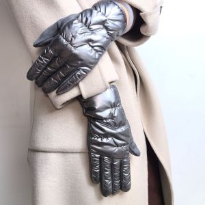 DRESSPLUS Chống thấm nước Găng tay lái xe bằng vải da lộn Ấm áp Mềm mại Găng tay đạp xe mùa đông Bề bóng loáng Làm dày Găng tay cảm ứng Phụ nữ
