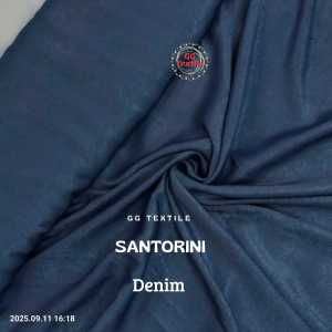 [1 METER] Kain Santorini Silk Premium - Original Import Quality