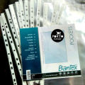 Bantex Pockets F4 per Pak isi 20 Map Plastik Tempat Menyimpan File Folio. 