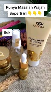 SKINCARE ANZORA PAKET LENGKAP