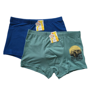 3 Pcs Cd Celana Dalam Anak Laki Laki Cowo Merk Sorex Kids Bahan Super Soft Premium Ukuran M L XL