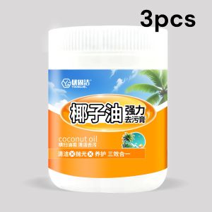 Coconut Oil Strong Cleansing Cream Multi-Functional Kitchen Countertop Household Cleaner Quick Degrease Polish