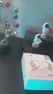 Monster AC210 TWS Bluetooth 5.4 Earphones Bone Conduction Open Ear True Wireless Headphone Sport Headset HD Call Noise Reduction