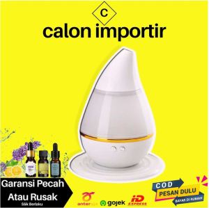 Alat Pelembab Pembersih Udara Ruangan Air Humidifier Purifier Taffware Mini Ultrasonic Aroma Therapy