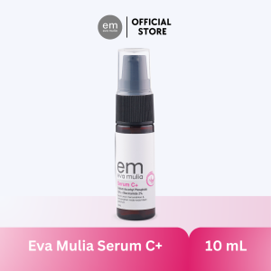 Eva Mulia Serum C+ 10 ml - Serum Wajah Glowing Pencerah Wajah Dengan Vitamin C