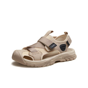 Cameljeans Mens Shoes Summer Beach Shoes Outdoor Baotou Anti-collision Fishing Sports Sandals