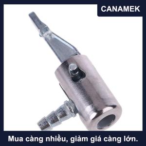 【CANAMEK】 Đầu phun bơm hơi phụ tùng sửa chữa bơm hơi miệng bằng hợp kim kẽm dùng cho xe đạp xe điện