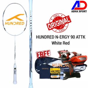 Raket Badminton Hundred N-Ergy 90 ATTK / Attack Raket Bulutangkis Original Murah Promo Diskon Adha Sport