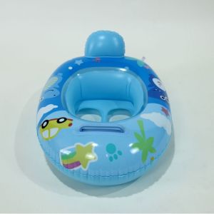 Pelampung Renang Anak Bayi Balita Dengan Bentuk Mobil Dengan Pegangan Tangan Bahan PVC Tebal