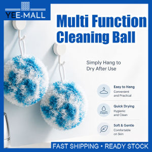 Multi Function Cleaning Ball Kitchen Pot Dish Washing Scrubber Sponge Multifunctional Cleaning Ball