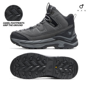 Camel Outdoor Waterproof Non-slip Hiking Boots Shock-absorbing Hiking Shoes