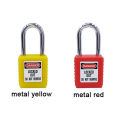 38mm Gembok Safety Loto Leher Panjang Tahan Panas 2 Warna Padlock Safety Lockout Tagout Loto Safety Thermoplastic Gembok Alat Perbaikan Rumah Tangga Peralatan Keamanan. 