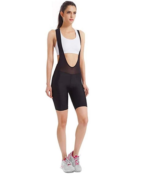 Women's Cycling Bib Shorts Bike Shorts Padded Shorts Chamois