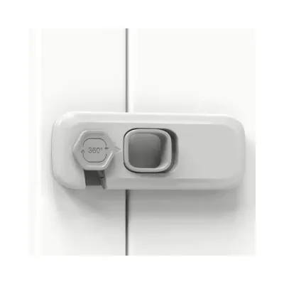 Baby Protection Safety Lock Anti-Pinch Refrigerator Drawer Lock Latch for Baby Safety Open Door Lock