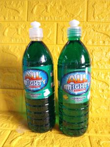 ALL MIGHTY Dishwashing Liquid Extra Strength [DARK GREEN] [Wholesale Price] (970 ml) - 2 Pieces