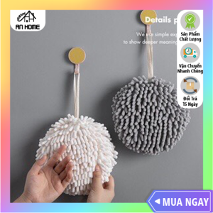 Bông Lau Tay Nhà Bếp Siêu Thấm ANHOME Có Móc Treo Bông Lau Tay Con Nhím