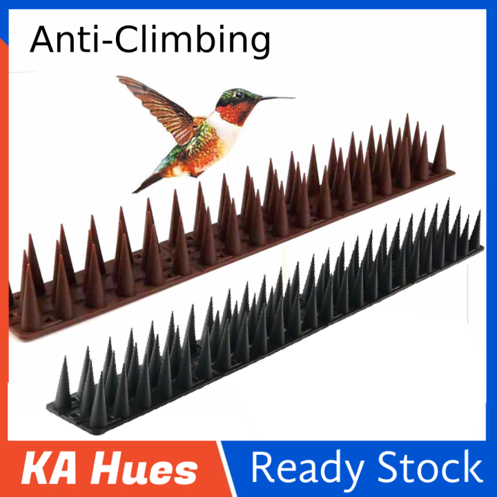 Anti Climbing Fence Wall Spikes Garden Safety Prickle Strips Protection Defender 3.5CM Bird