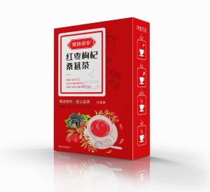 【ความลับการดูเด็กของผู้ชาย】 ชาพุทรา เก๋ากี้ ลูกหม่อน สมุนไพรจีนโบราณเพื่อพลังงานและการไหลเวียนโลหิต ถุงชาเพื่อสุขภาพ