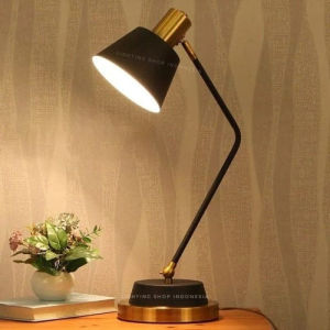 Lampu meja standing lampu belajar lampu tidur minimalis modern