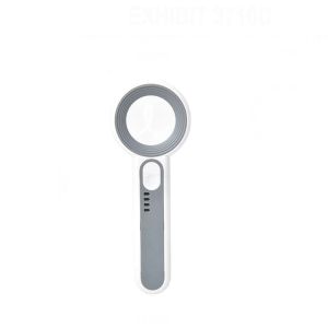 HUNIU HD Handheld Magnifier Loupe with LED Light Illuminated Magnifying Glass Portable Lens Reading Magnifier Reading/Repair