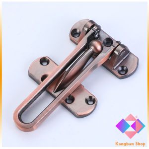 KANGBAN กลอนรูดซิ้งค์ ขอค้ำกิ๊ป  Door Anti-theft Buckle