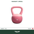 WANNAFIT Soft Kettlebell 6kg | Kettle Bell Ketel bel 6 kg | Alat Latihan Beban. 