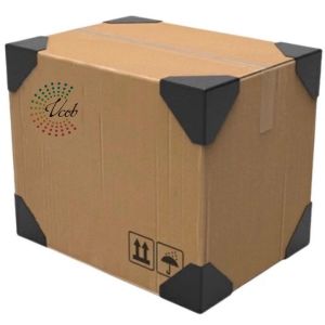 1Piece Moving Packaging Express Carton Corner Protection Three-Sided Sheet Plastic Corner Anti-Collision Thickening