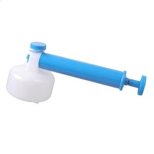 Sụp Đổ kênh bụi vòi hoa sen bóng đèn với độ cứng cao rõ ràng cơ thể để phân phối chính xác trong chặt chẽ lĩnh vực