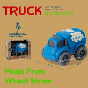 Eco-Friendly Toy Cars for Toddlers – Made from Wheat Straw | Safe Non-Toxic Baby Gift Cute Vehicles